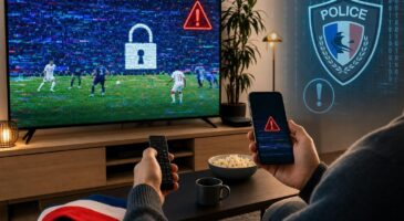 IPTV ill&eacute;gale pour la Coupe du monde 2026 : apr&egrave;s le d&eacute;mant&egrave;lement du r&eacute;seau Noos+, ce que vous risquez vraiment (prison, amende, comptes vid&eacute;s)