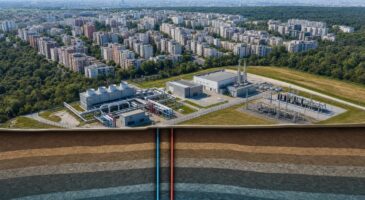 La plus grande copropri&eacute;t&eacute; d&rsquo;Europe puise de l&rsquo;eau &agrave; 1700m de profondeur pour faire chuter la facture de chauffage de ses 18 000 habitants