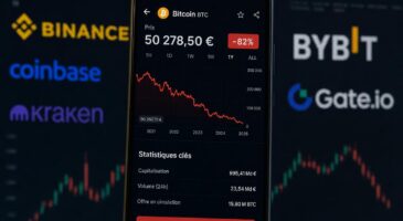 Listings crypto 2025 : cette &eacute;tude r&eacute;v&egrave;le comment les investisseurs ont perdu la moiti&eacute; de leur capital sur Binance et Coinbase