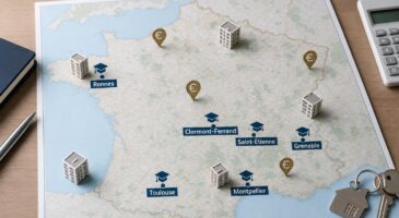 Logement &eacute;tudiant 2026 : cette ville surpasse Toulouse et Rennes avec un rendement locatif brut proche de 10%