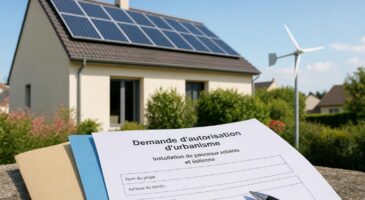 Panneaux solaires : ce seuil de puissance et de hauteur qui vous dispense de d&eacute;claration de travaux en mairie