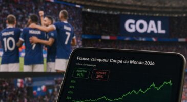 Pendant que les Bleus gagnent, 5 milliards de dollars sont d&eacute;j&agrave; pari&eacute;s sur ce march&eacute; qui transforme le foot en Bourse