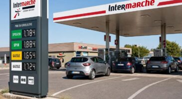 Plein de carburant &agrave; prix co&ucirc;tant avant les vacances : combien de centimes allez-vous vraiment &eacute;conomiser chez Leclerc et Intermarch&eacute;