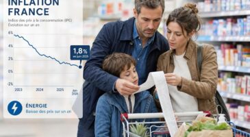 Pouvoir d&rsquo;achat : l&rsquo;inflation de juin retombe &agrave; 1,8% mais ce d&eacute;tail sur votre facture d&rsquo;&eacute;nergie va vous surprendre