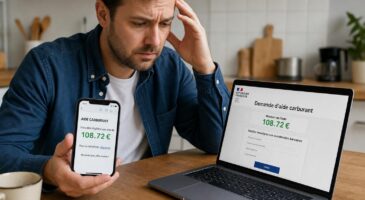 Prime carburant de 100 &euro; : ce mail tr&egrave;s officiel qui vous promet 108,72 &euro; est un pi&egrave;ge redoutable pour vos donn&eacute;es bancaires