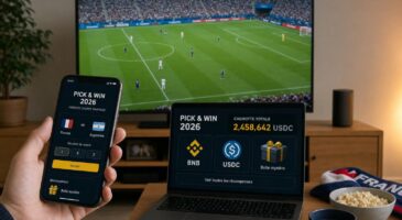 Pronostics Coupe du Monde 2026 : cette opération Binance à 4 millions de dollars pourrait vous faire gagner gros sans dépenser un euro