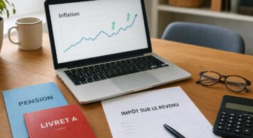 Retraite, Livret A, imp&ocirc;ts 2026 : voici comment le retour de l&rsquo;inflation va paradoxalement faire du bien &agrave; votre portefeuille