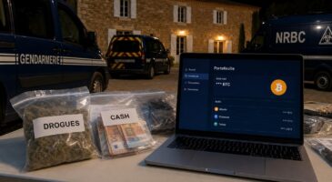 Saisie record dans le Tarn : 28kg de meth, 38 000&euro; et ces cl&eacute;s de cryptomonnaies qui intriguent les enqu&ecirc;teurs