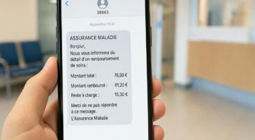Assurance Maladie : ce que contient le nouveau SMS envoy&eacute; apr&egrave;s chaque passage en pharmacie ou &agrave; l&rsquo;h&ocirc;pital