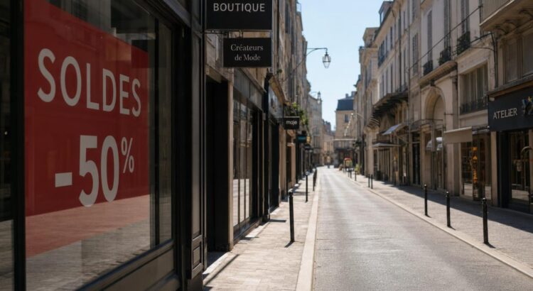 Soldes 2026 : la canicule vide les rues commer&ccedil;antes et provoque un transfert massif des ventes vers ces deux grands gagnants