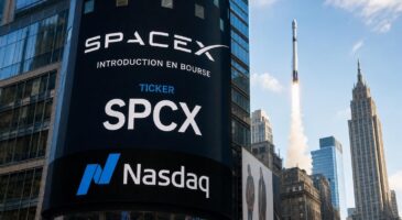 SpaceX d&eacute;barque en bourse : cette IPO record fait d&rsquo;Elon Musk le premier trillionnaire de l&rsquo;histoire et affole les march&eacute;s