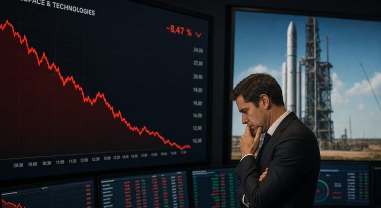 SpaceX : l&rsquo;annonce d&rsquo;Elon Musk qui a fait s&rsquo;&eacute;vaporer 600 milliards de dollars de la valorisation en seulement 3 jours
