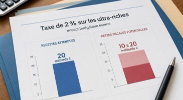 Taxe Zucman : comment l&rsquo;imp&ocirc;t cens&eacute; rapporter 20 milliards pourrait en fait co&ucirc;ter 20 milliards &agrave; l&rsquo;&Eacute;tat