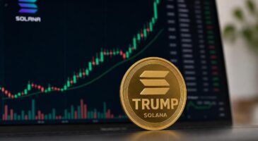 TRUMP Coin : la crypto li&eacute;e &agrave; Donald Trump explose de +25% avant cette date cl&eacute;, voici le niveau de prix critique &agrave; surveiller
