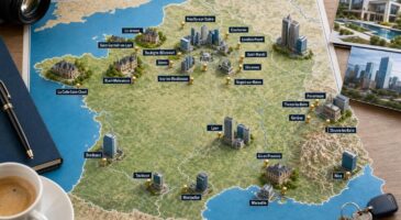 Voici les 20 communes fran&ccedil;aises qui concentrent le plus de foyers ais&eacute;s en 2026 (et votre ville y figure peut-&ecirc;tre)