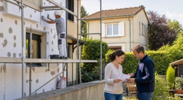 Votre voisin isole son mur et d&eacute;borde sur votre terrain ? Cette nouvelle loi l&rsquo;y autorise mais vous pouvez exiger une indemnit&eacute;