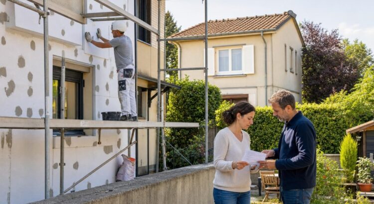 Votre voisin isole son mur et d&eacute;borde sur votre terrain ? Cette nouvelle loi l&rsquo;y autorise mais vous pouvez exiger une indemnit&eacute;