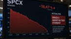 Action SpaceX : passée de 225$ à 125$ en un mois, l’IPO d’Elon Musk tourne au cauchemar boursier
