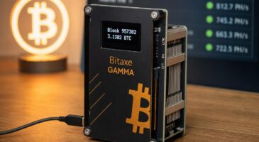 Bitcoin : avec un simple boîtier à 150$, il empoche 200 000$ en minant seul et défie toutes les probabilités