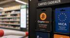 Bitcoin chez Carrefour : ce que vous achetez vraiment avec la nouvelle carte cadeau crypto &agrave; 25 euros