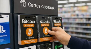 Bitcoin chez Carrefour : ce que vous devez savoir avant d’acheter cette nouvelle carte cadeau crypto