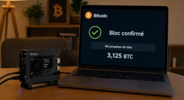 Bitcoin : comment il a transformé 100€ en 185 000€ en minant depuis son salon avec cette machine méconnue