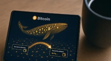 Bitcoin : endormie depuis 2017, une baleine r&eacute;veille 383 millions de dollars et le march&eacute; retient son souffle
