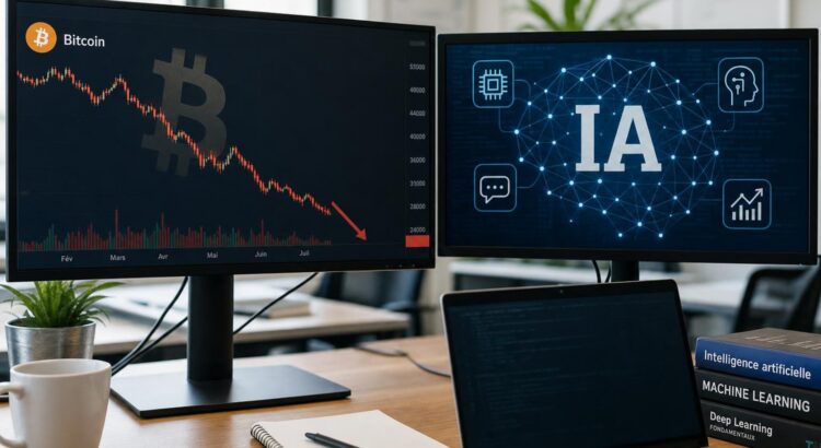 Bitcoin : &laquo;&nbsp;J&rsquo;ai tout vendu&nbsp;&raquo;, l&rsquo;analyse de cet ancien ing&eacute;nieur de Meta sur la menace de l&rsquo;IA qui change tout pour les investisseurs