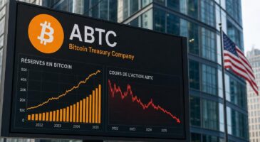 Bitcoin : l&rsquo;achat &agrave; 315 M$ de la famille Trump cache une anomalie qui fait chuter l&rsquo;action de 96%