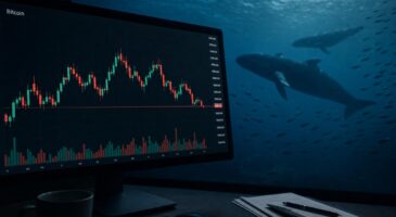 Bitcoin : les baleines accumulent discr&egrave;tement, attention &agrave; ce seuil technique qui s&eacute;pare la capitulation du rallye