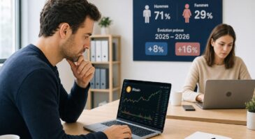 Bitcoin : pourquoi 7 investisseurs sur 10 sont des hommes et ce que cela r&eacute;v&egrave;le de l&rsquo;&eacute;pargne des Fran&ccedil;aises