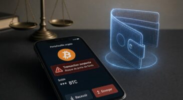 Bitcoin sur iPhone : cette application t&eacute;l&eacute;charg&eacute;e sur l&rsquo;App Store a vid&eacute; leurs wallets de 1,8 million de dollars