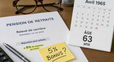 Bonus retraite de 5% pour les m&egrave;res : la condition m&eacute;connue de la surcote parentale qui risque de tout annuler