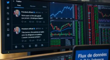 Bourse : ce service à 100 000$ par mois qui permettra à Wall Street de trader sur les posts de Trump avant vous