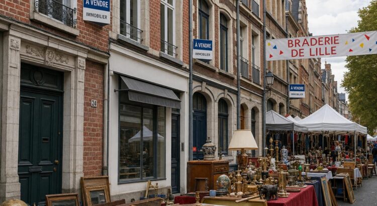 Braderie de Lille : pour le prix d&rsquo;un studio dans le Vieux-Lille, vous pouvez acheter une maison dans ces 5 communes