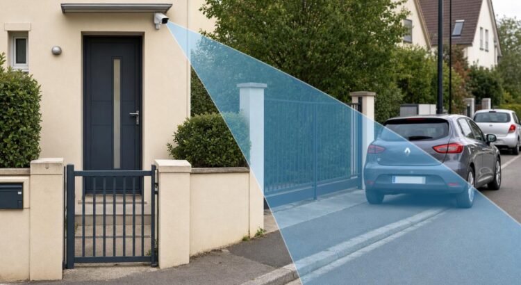 Cam&eacute;ra de surveillance : ce r&eacute;glage qui filme la rue et vous met dans l&rsquo;ill&eacute;galit&eacute; sans m&ecirc;me que vous le sachiez