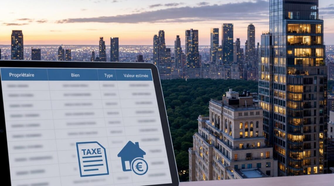 Cette nouvelle taxe sur les r&eacute;sidences secondaires de luxe qui pousse New York &agrave; publier une liste nominative explosive