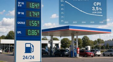 Chute des prix &agrave; la pompe : l&rsquo;inflation am&eacute;ricaine recule enfin, mais la Fed scrute un indicateur bien plus fragile
