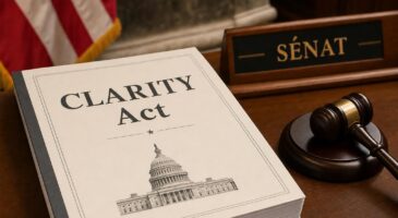 CLARITY Act : Ce conflit d&rsquo;int&eacute;r&ecirc;ts &agrave; 1,4 milliard de dollars de Trump qui menace l&rsquo;avenir de vos cryptos avant le 8 ao&ucirc;t