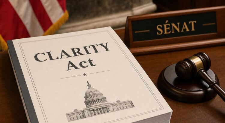 CLARITY Act : Ce conflit d&rsquo;int&eacute;r&ecirc;ts &agrave; 1,4 milliard de dollars de Trump qui menace l&rsquo;avenir de vos cryptos avant le 8 ao&ucirc;t