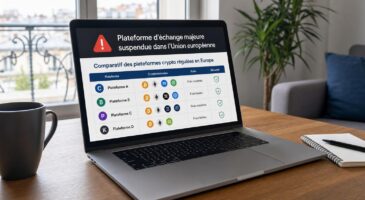 Compte Binance paralys&eacute; en France : la liste des plateformes l&eacute;gales pour transf&eacute;rer vos cryptos et continuer &agrave; trader