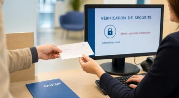 D&eacute;p&ocirc;t de ch&egrave;que : cette nouvelle proc&eacute;dure de contr&ocirc;le discr&egrave;te qui peut retarder de plusieurs jours l&rsquo;argent sur votre compte