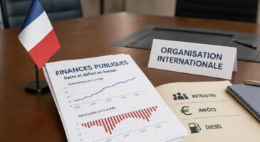 Dette publique : le rapport choc de l&rsquo;OCDE qui cible votre retraite, les niches fiscales et le prix du diesel