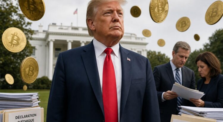 Donald Trump et son magot crypto &agrave; 1,4 Md$ : l&rsquo;incroyable montage financier qu&rsquo;il assure &ecirc;tre &laquo;&nbsp;parfaitement l&eacute;gal&nbsp;&raquo;