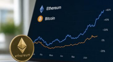 Ethereum (+11%) : derri&egrave;re l&rsquo;afflux des ETF BlackRock se cache un autre moteur secret qui fait exploser son cours