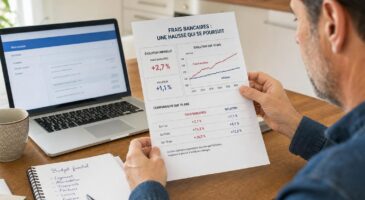 Frais bancaires 2026 : cette hausse de 2,7% pass&eacute;e inaper&ccedil;ue qui est pourtant 3 fois plus rapide que l&rsquo;inflation