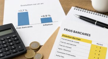 Frais bancaires : cette hausse 3 fois plus rapide que l’inflation qui pèse sur votre compte sans que vous le voyiez