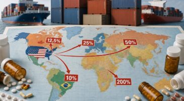 Guerre commerciale : Trump ne vise plus que la Chine et prépare une taxe choc de 50% sur l’UE et le Canada dès août
