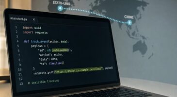 IA : ce code espion cach&eacute; par Anthropic dans Claude pour traquer secr&egrave;tement ses utilisateurs chinois