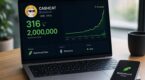 Il mise 316$ sur ce memecoin et empoche 2 millions : l&rsquo;anatomie du trade crypto qui affole le march&eacute;